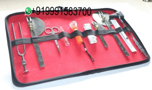 Physiotherapy Instruments kit