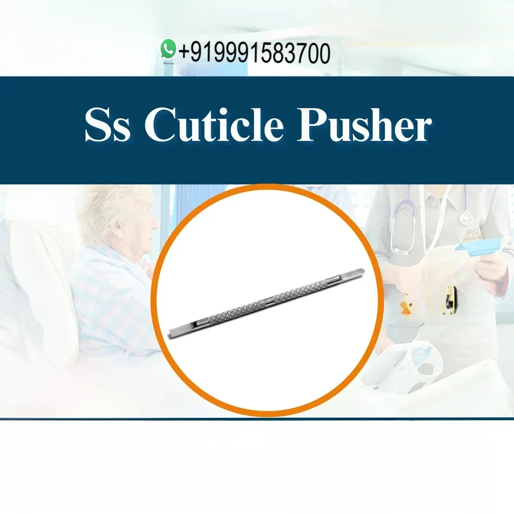 Ss Cuticle Pusher