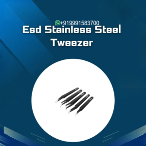 Esd Stainless Steel Tweezer
