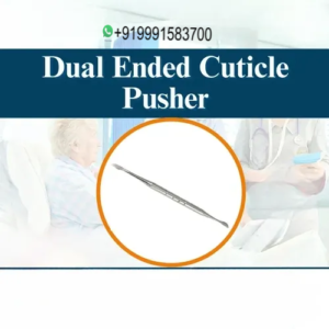 Dual Ended Cuticle Pusher