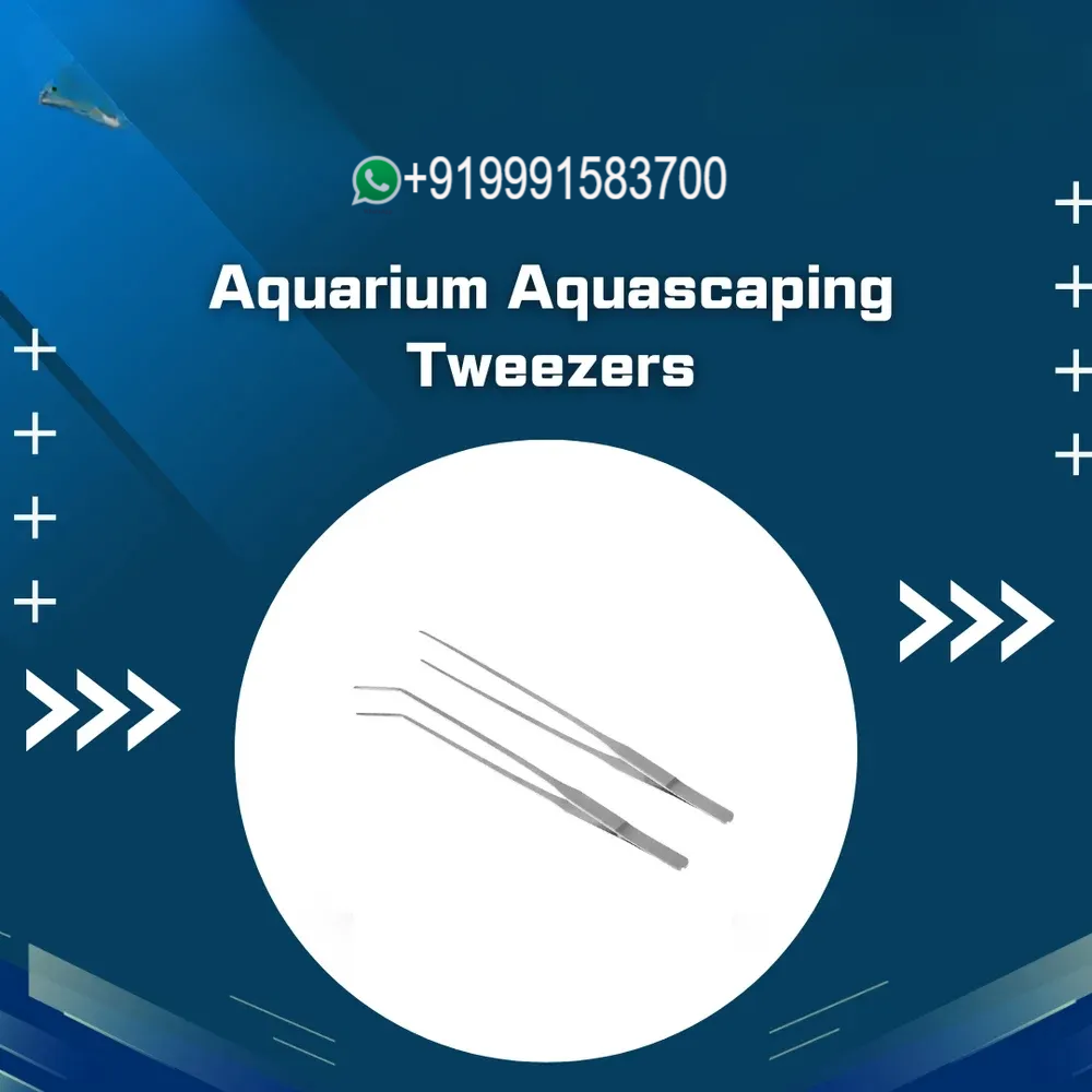 Aquarium Aquascaping Tweezers
