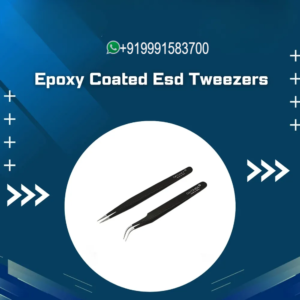 Epoxy Coated Esd Tweezers