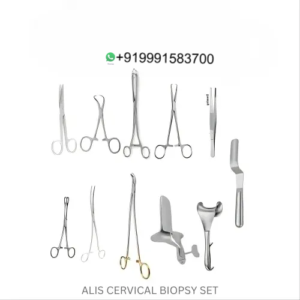 Cervical Biopsy Set