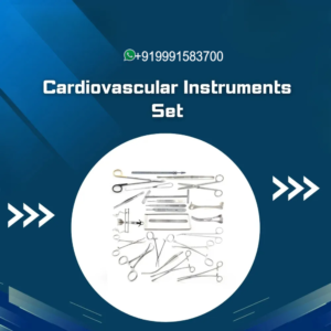 Cardiovascular Instruments Set