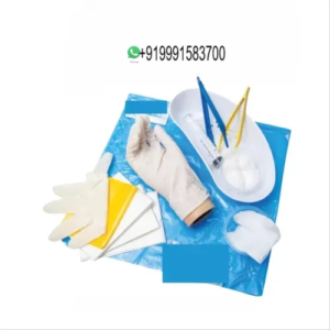Catheterization Instrument Set