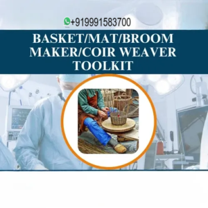 Basket/Mat/Broom Maker/Coir Weaver Toolkit