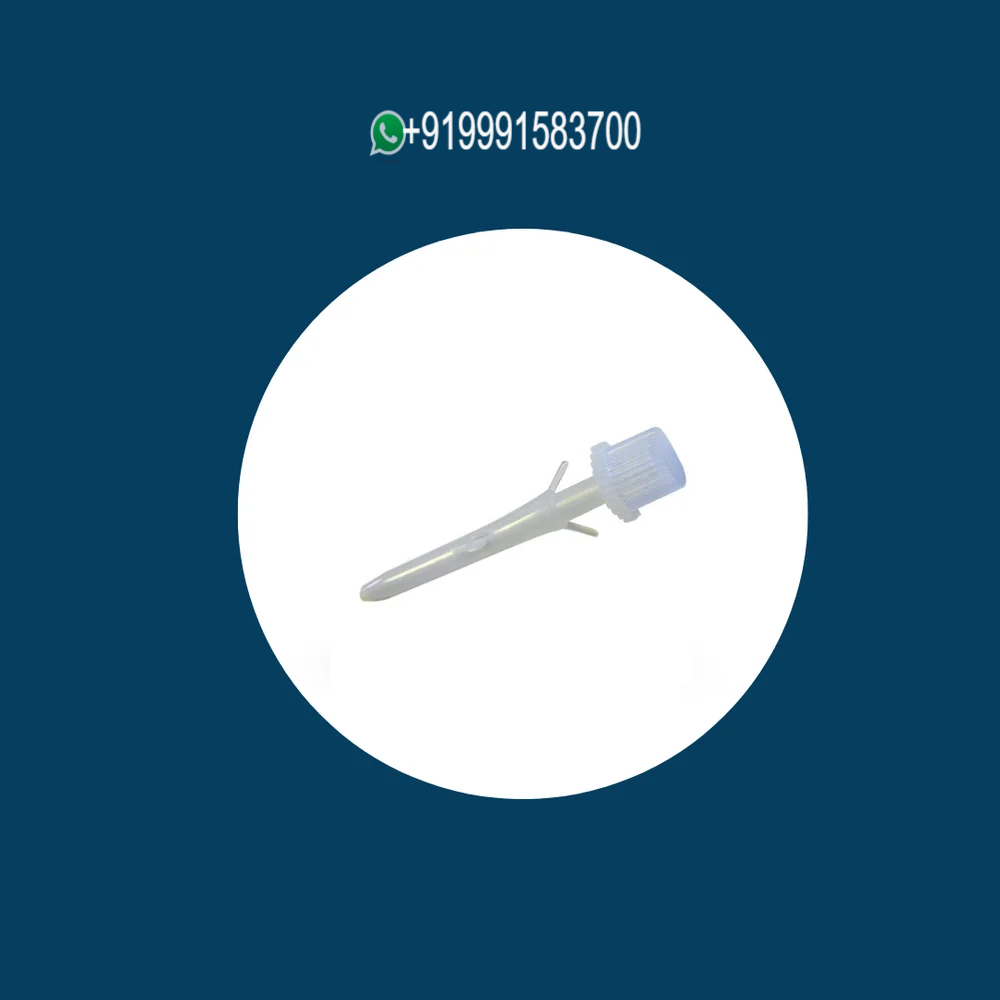 Plastic Teat Plug Veterinary Instrument