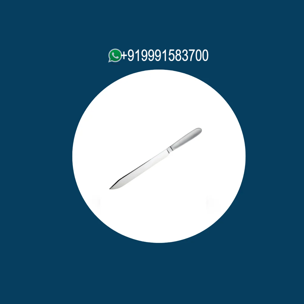 Post Mortem Knife