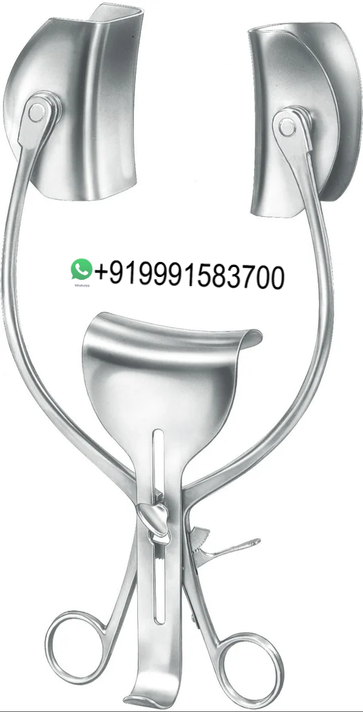 Pozzi Self Retaining Abdominal Retractor