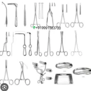 Prostatectomy Instruments Set