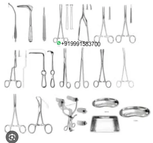 Prostatectomy Instruments Set