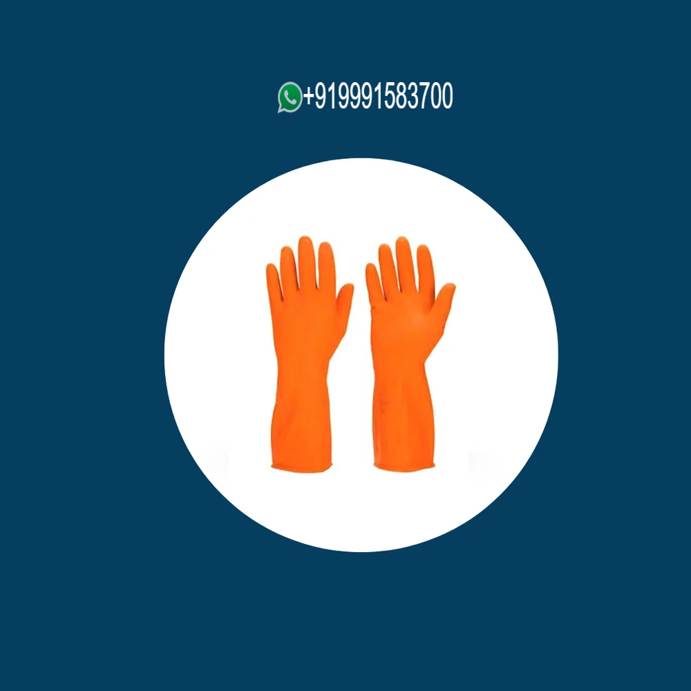 Rubber Hand Gloves
