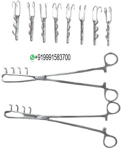 Rumenotomy Set Veterinary Purpose