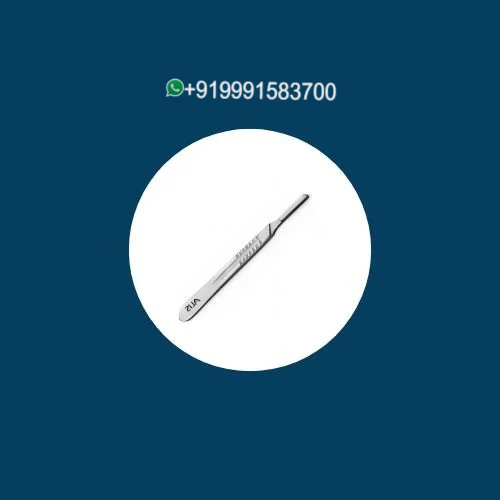 Scalpel Handle, No 3. (For Blade 10/11/15)