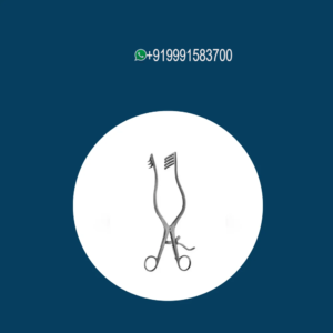 Self Retaining Laminectomy Retractor