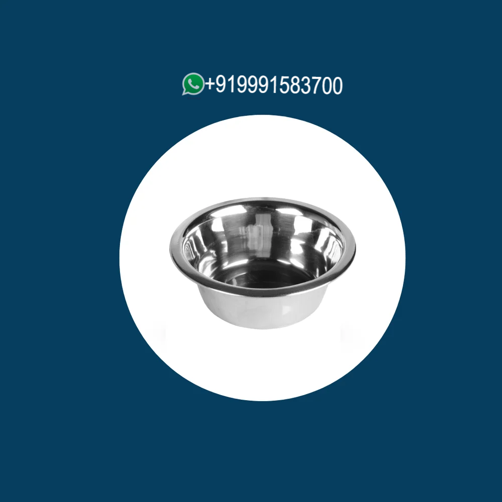 Stainless Steel Round Bowl