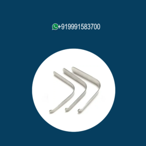 Stainless Steel Tongue Depressor
