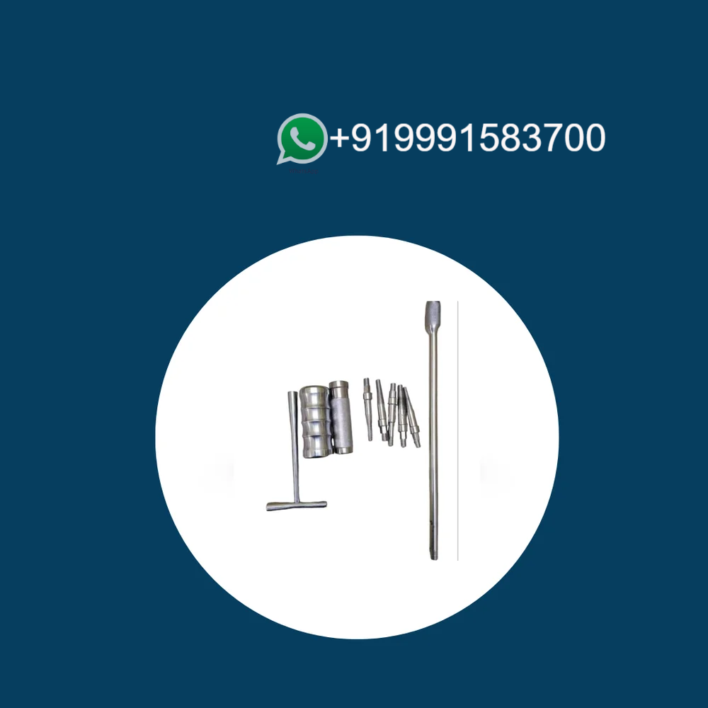 Stainless Steel Universal Nail Removal Set