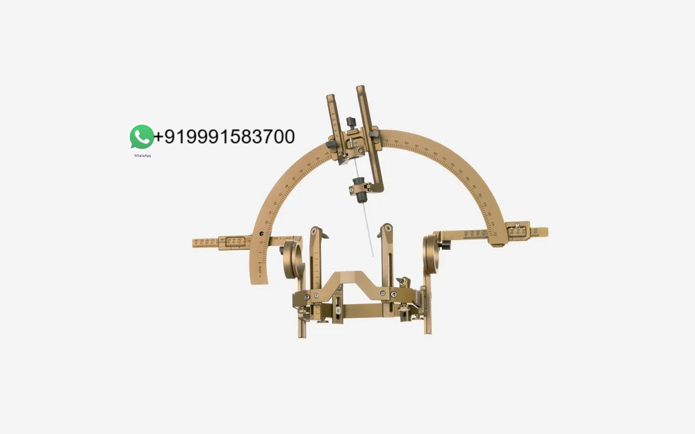 Stereotactic Frame For Surgery