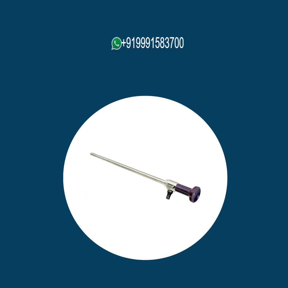 Stryker Precision 5.5mm 45d HD Idealeyes Laparoscope