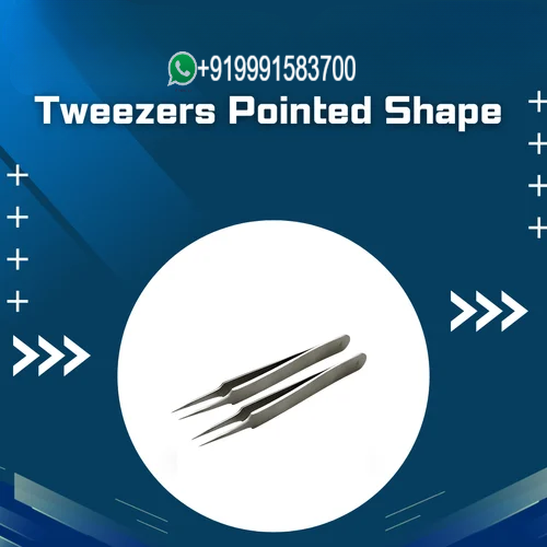Tweezers Pointed Shape