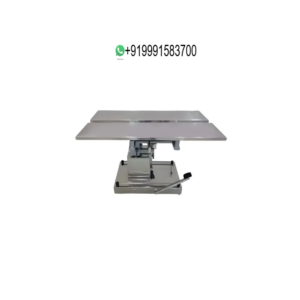 VETERINARY OT TABLE V-FOLD (FOR SMALL ANIMALS) TOP SIZE- 2FEET X 4 FEET