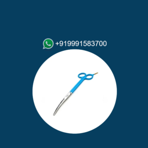 Bipolar Scissors For Electrosurgery