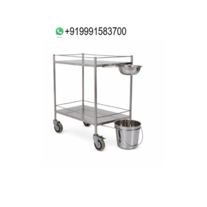 DRESSING TROLLEY 18X30 INCH S.S