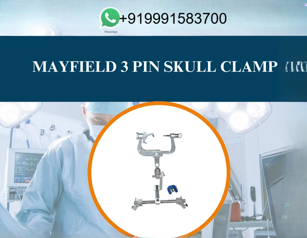 Mayfield 3 Pin Skull Clamp